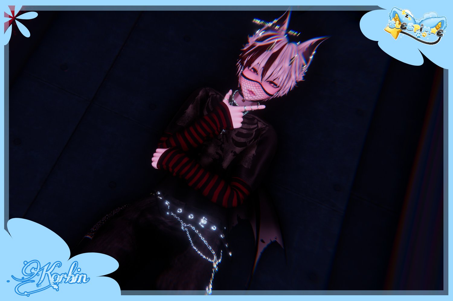 ⋆˚࿔ Korbin // PC & Q // Face Tracking