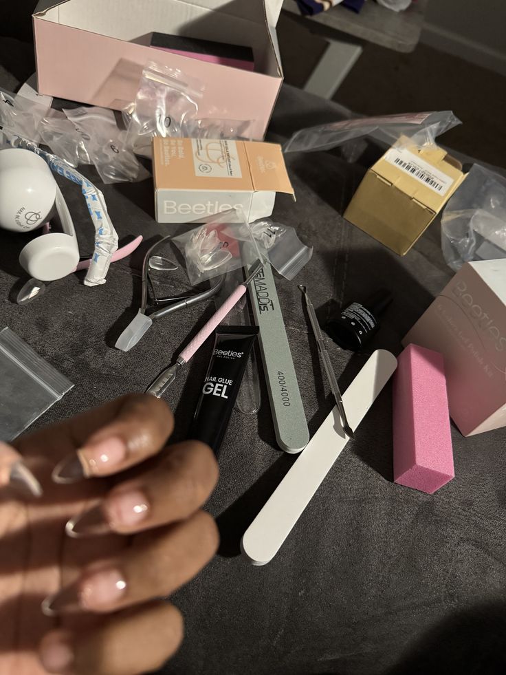 Nail technician handling pricing objections professionally to communicate value and grow the business.