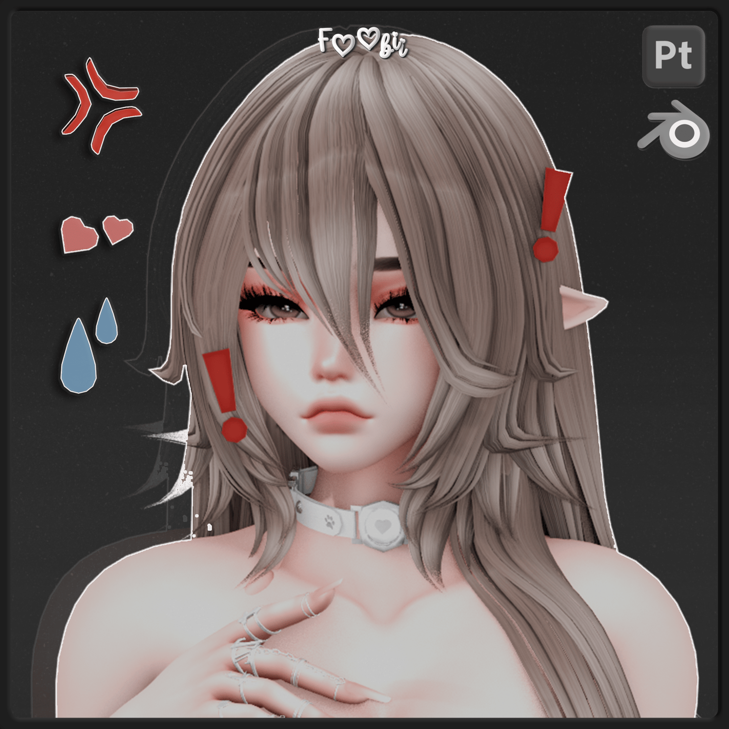 【♡】Expressions | FREE