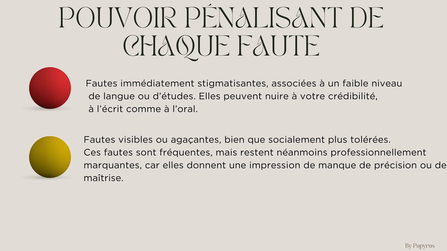Français pro essentiel - Les 20 fautes qui ruinent votre crédibilité au ...