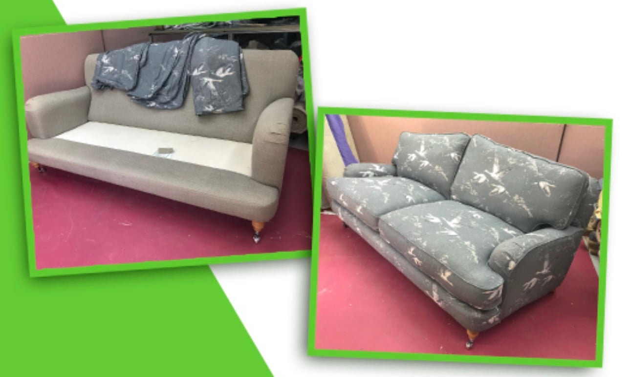 learn to make a slipcover online - no more guesswork with Eeze Covers Academy online step by step tutorials