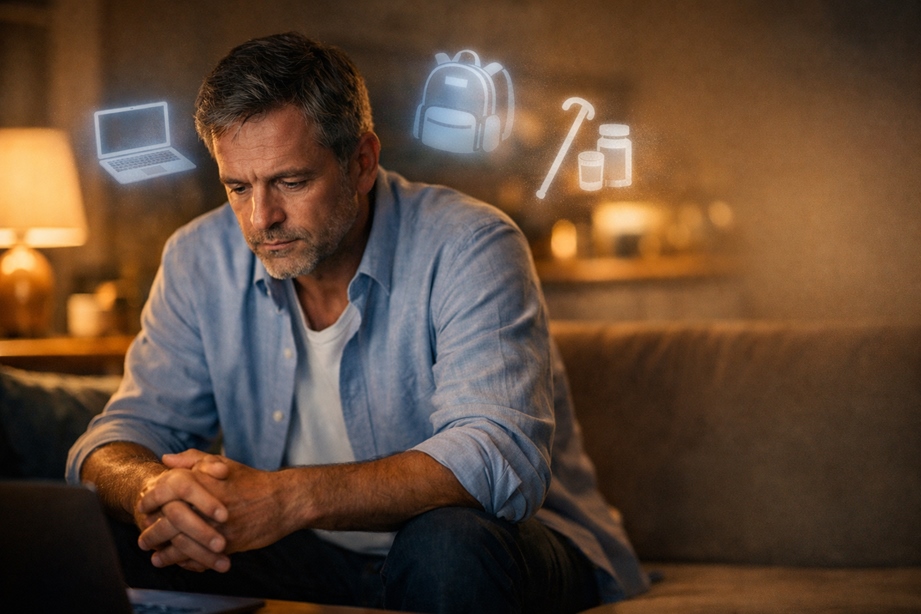 Find out how you are coping with work, kids and aging parents