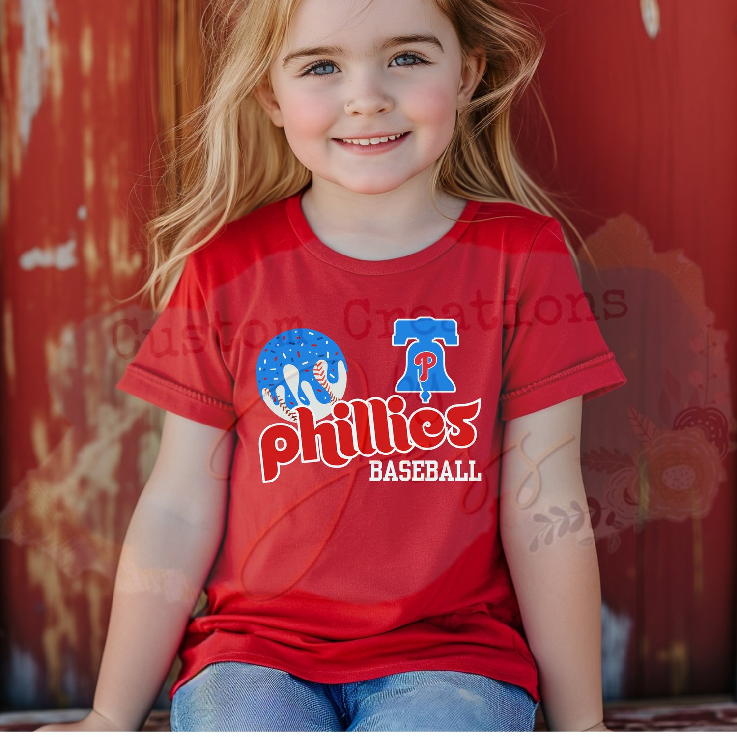 Philadelphia Baseball Logo Ball Drip - Payhip