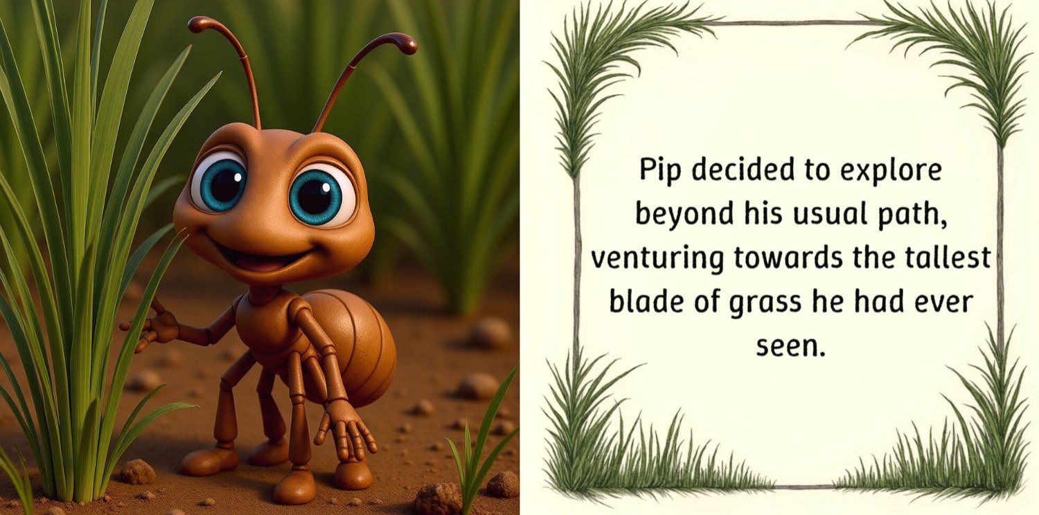 Moral lesson storybook for kids with read-along video