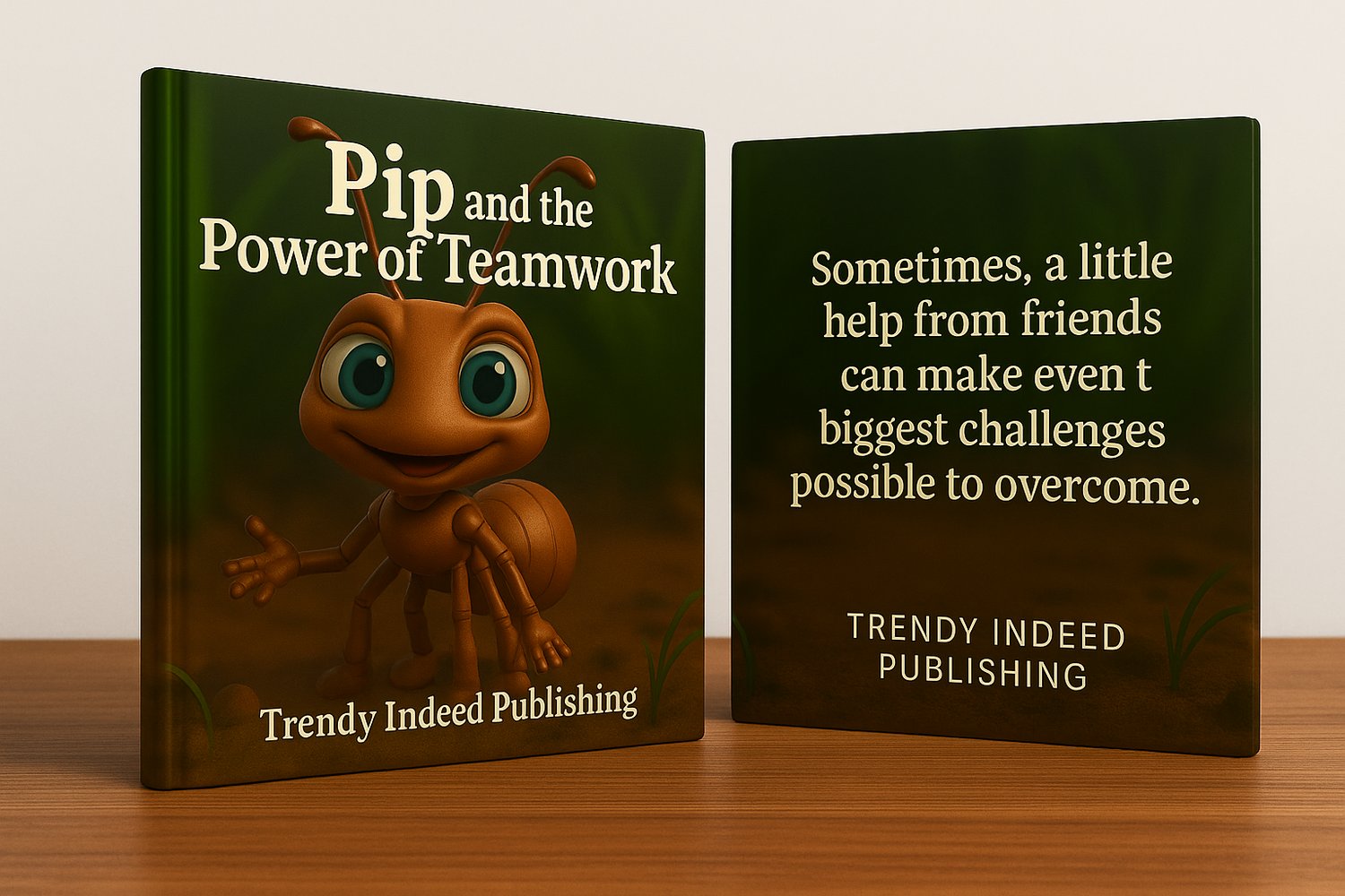 Pip and the Power of Teamwork digital storybook bundle