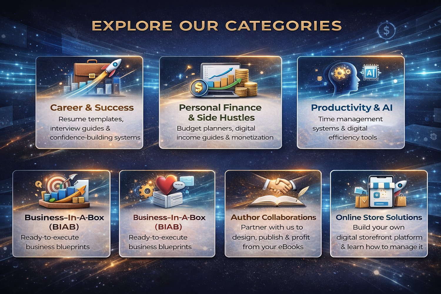 MzansiDigitals Categories