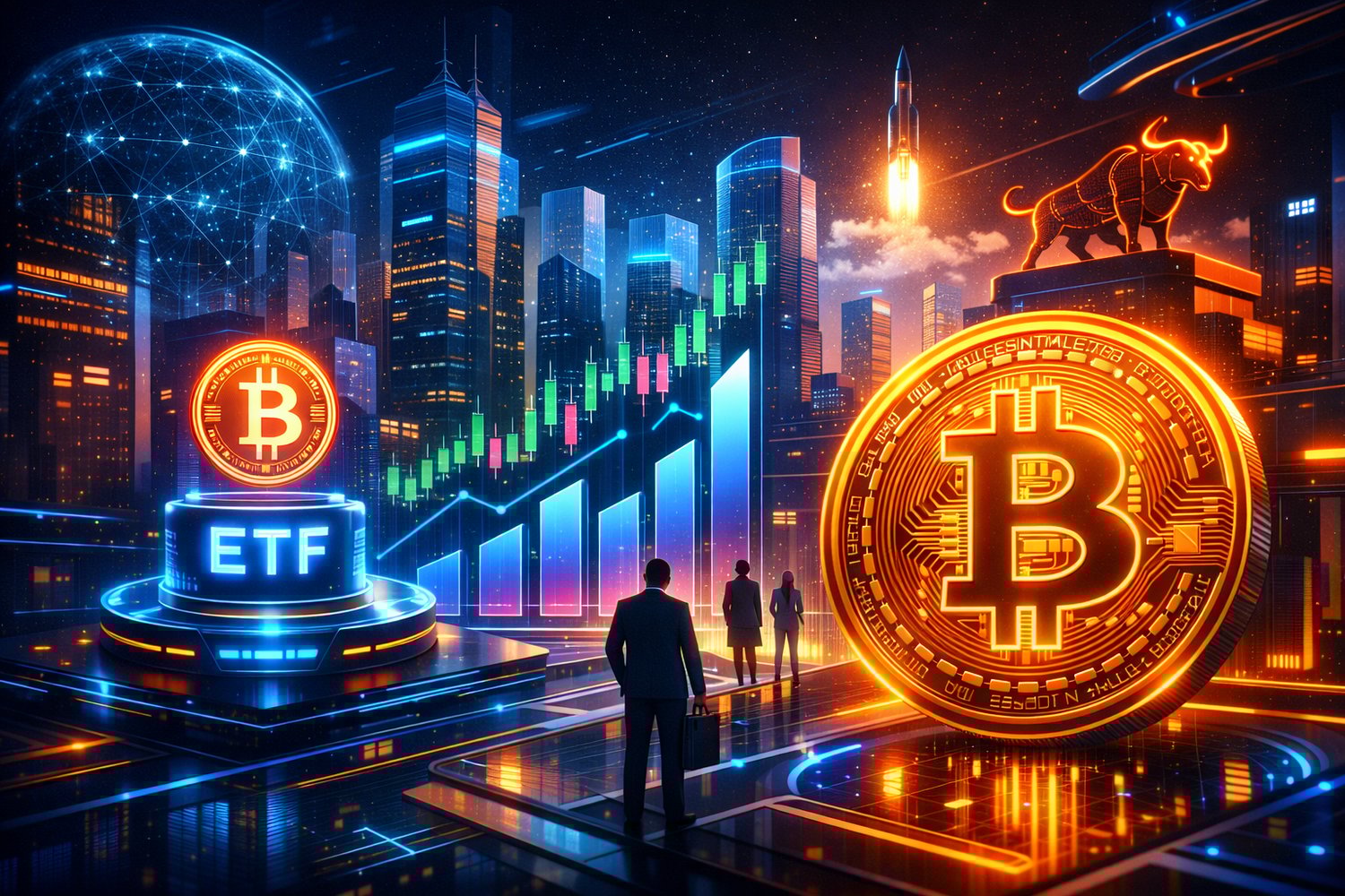 Spot Bitcoin ETFs in 2026: Institutional Adoption and the Financialization of Bitcoin