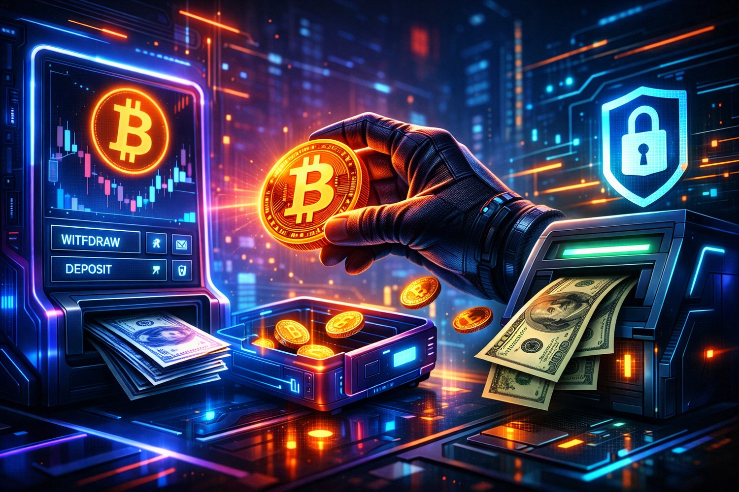 How to Withdraw Bitcoin from an Exchange Safely (Beginner Guide)