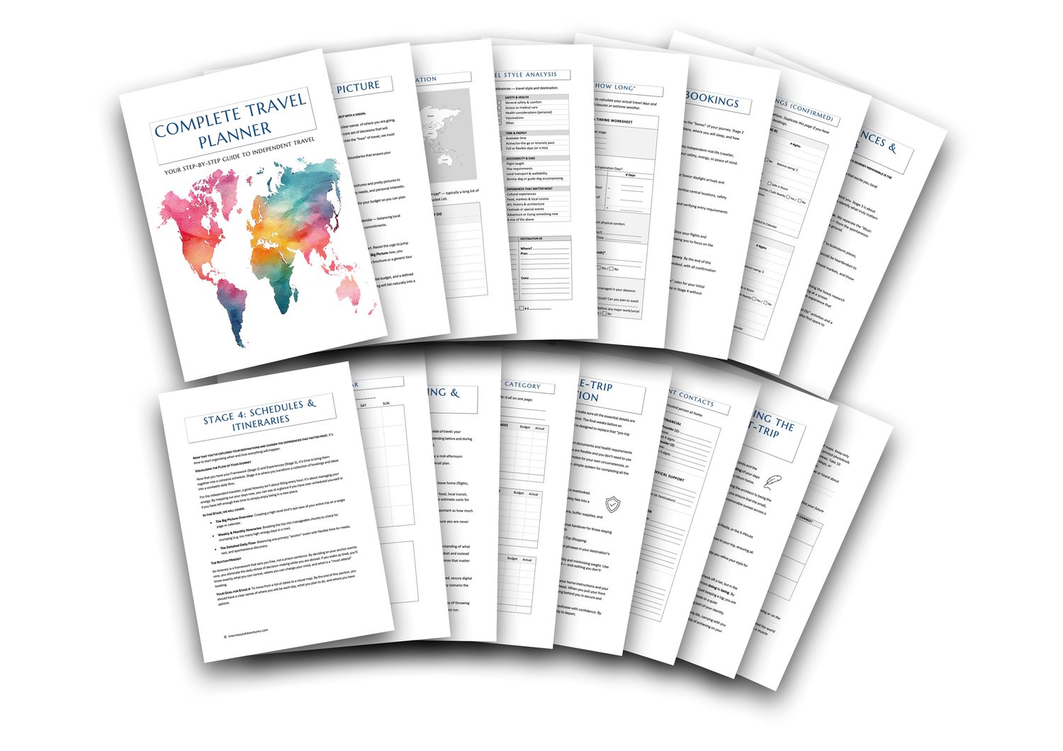 Complete Travel Planner – Your step-by-step guide to independent travel