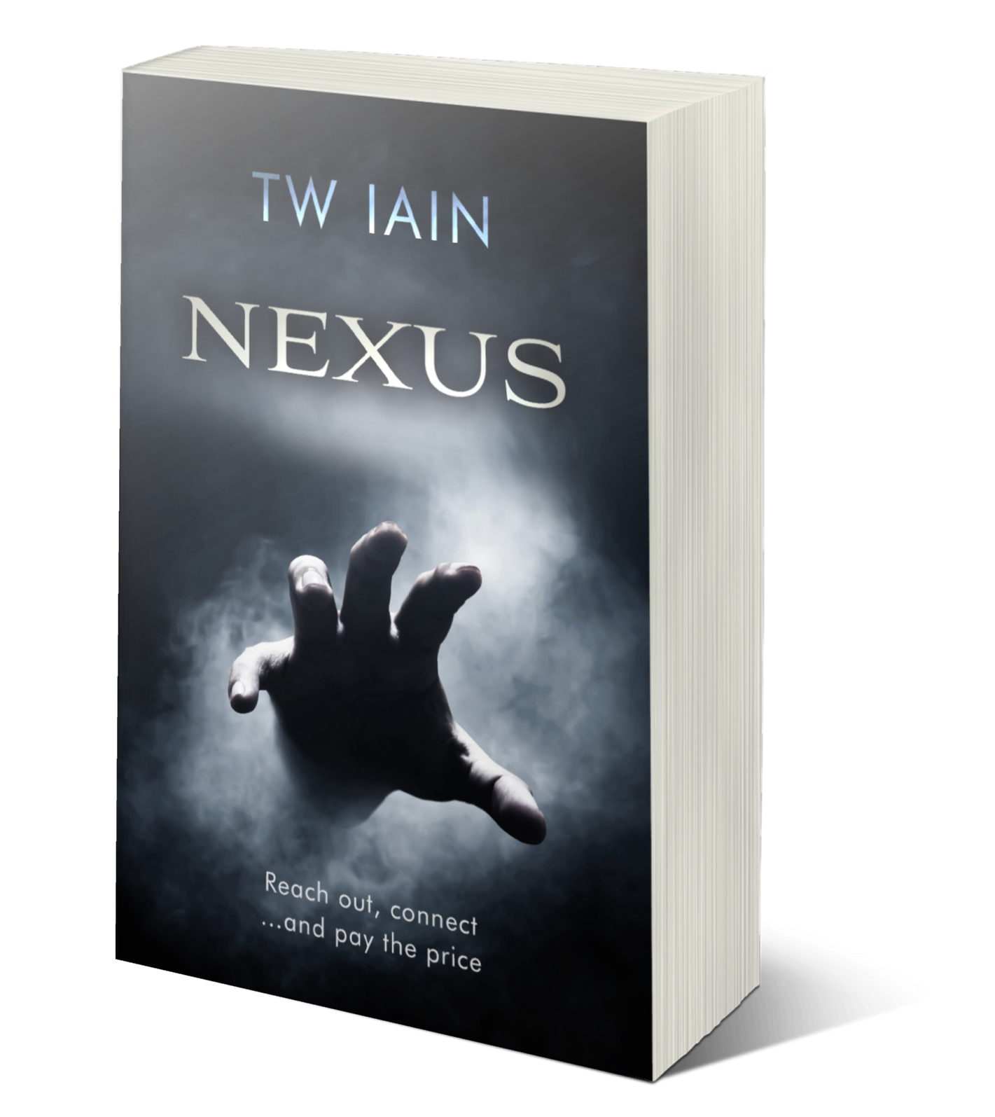 Image of 'Nexus' by TW Iain, featuring a hand reaching out of mist