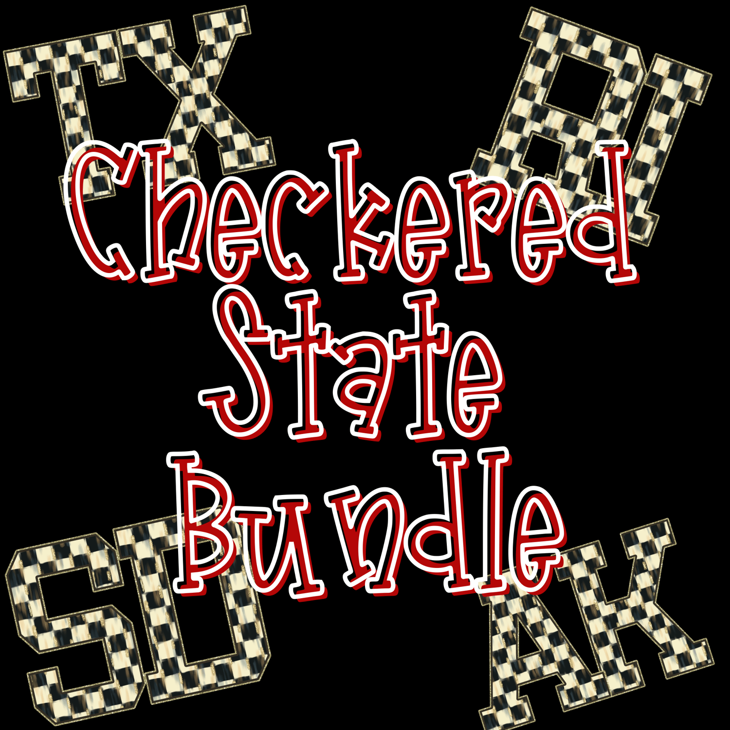 Checkered State bundle - Payhip