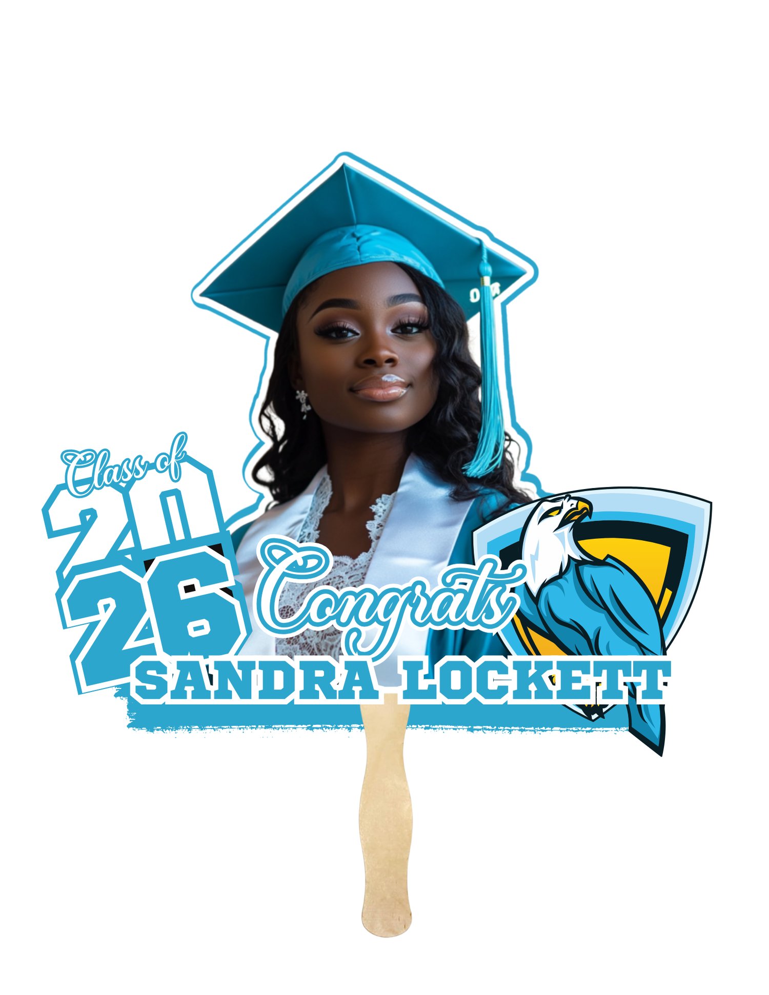 Grad Fan Designs