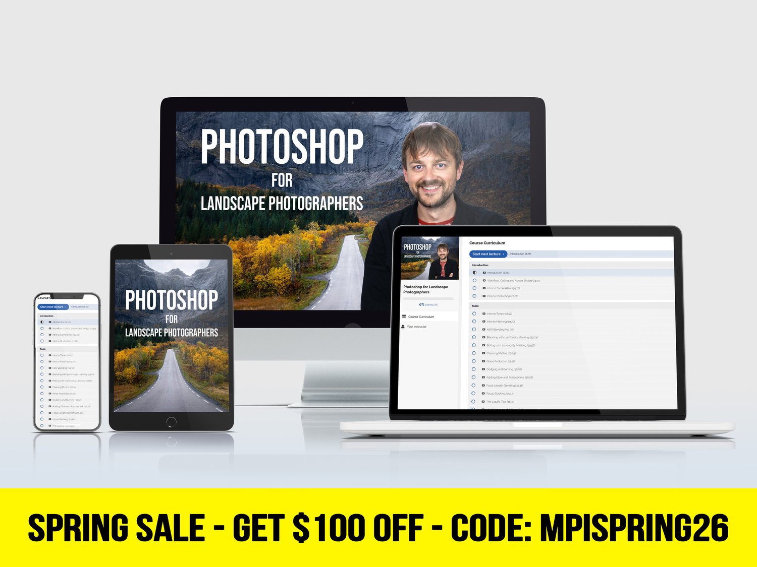 photoshop for landscape photographers spring sale