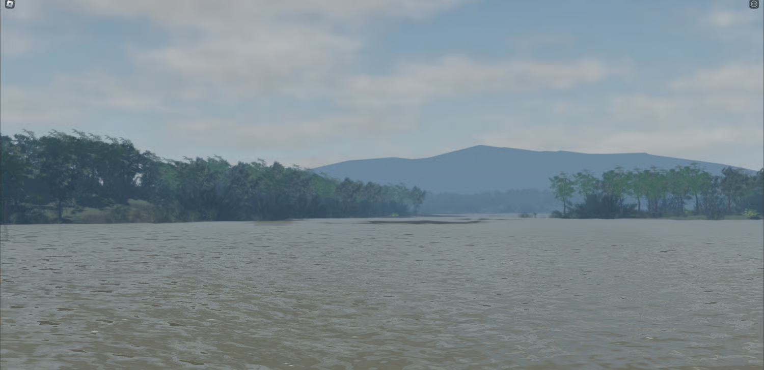 Immersive forest roleplay terrain Roblox environment