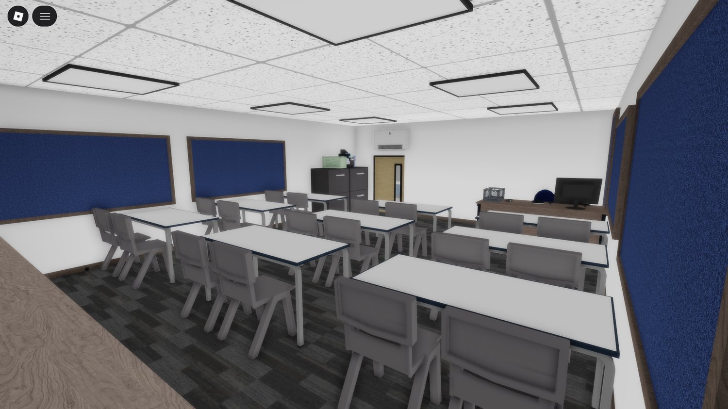 Social community spaces Roblox map pack