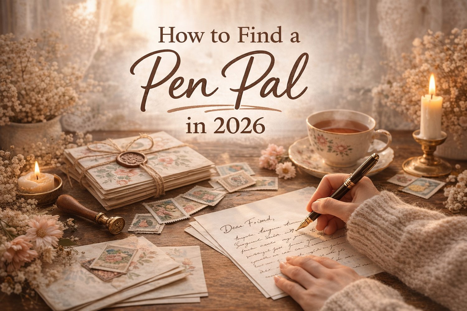 Looking to start a pen pal but not sure where to begin? This Pen Pal Starter Kit is designed for beginners and creative letter writers who want to send meaningful, handwritten mail without stress. Inside, you’ll find simple tools and inspiration to help y