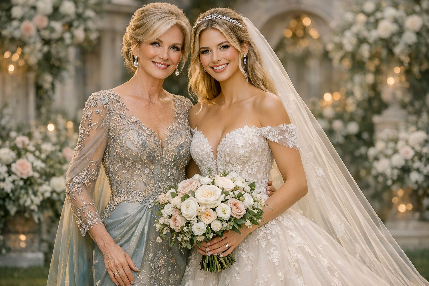 Mother Of The Bride  Luxury Wedding  Couture Wedding  Wedding Inspiration  Garden Wedding  Paris Fashion  Elegant Wedding  Wedding Season  Dusty Blue Wedding  Champagne Wedding