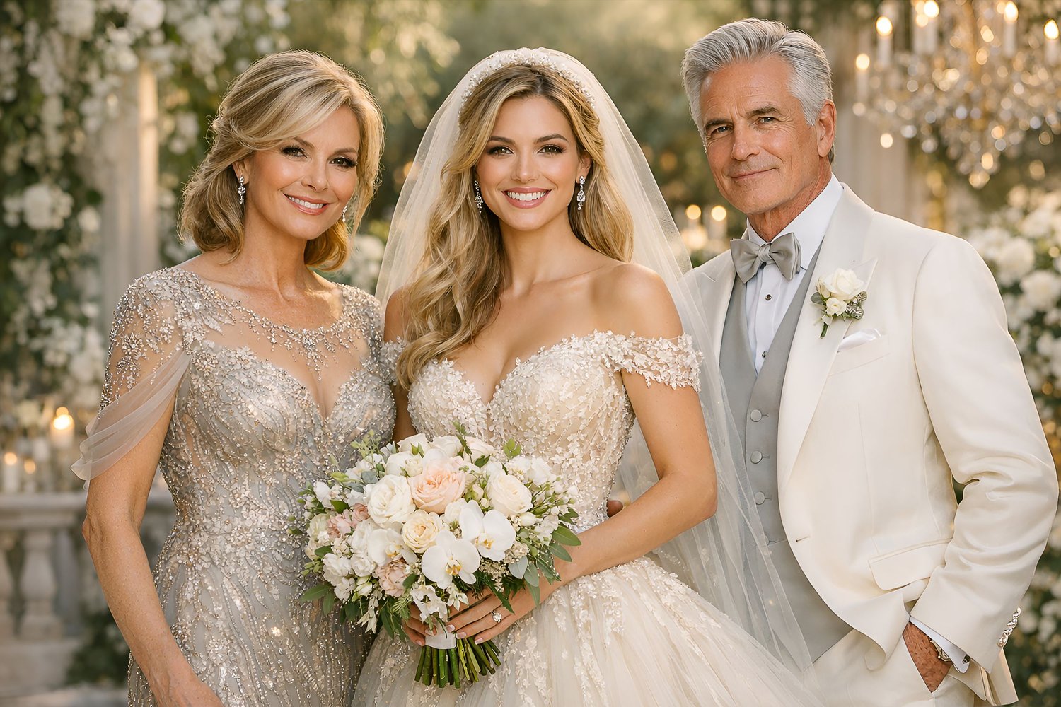 Mother Of The Bride  Luxury Wedding  Couture Wedding  Wedding Inspiration  Garden Wedding  Paris Fashion  Elegant Wedding  Wedding Season  Dusty Blue Wedding  Champagne Wedding