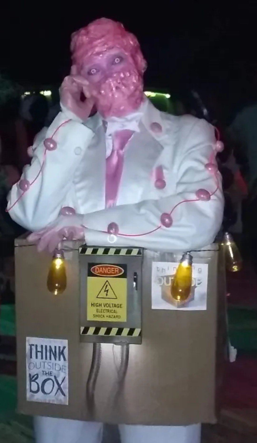 Think Outside The Box Costume