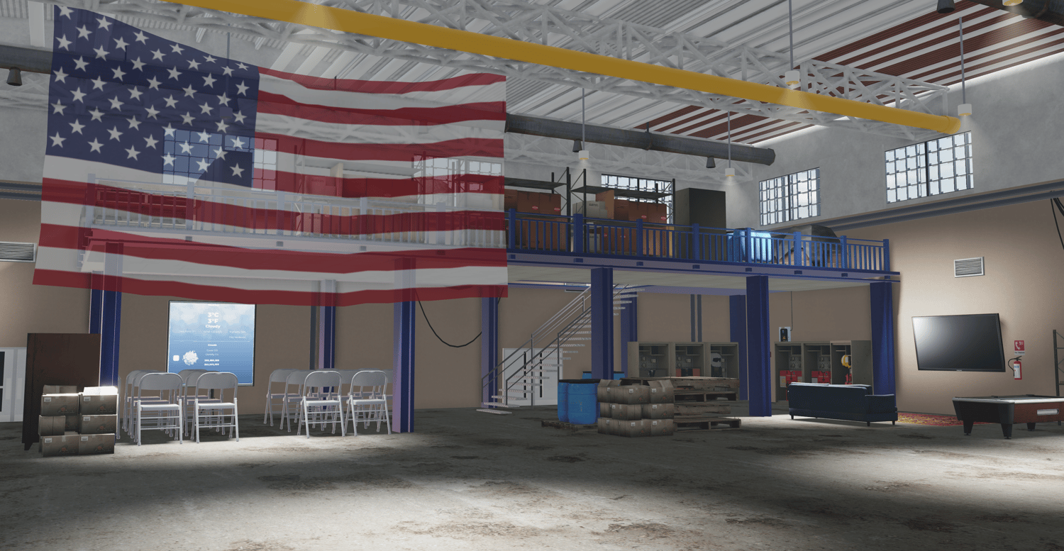 Roblox Air Station Port Angeles, WA Coast Guard Roleplay Map