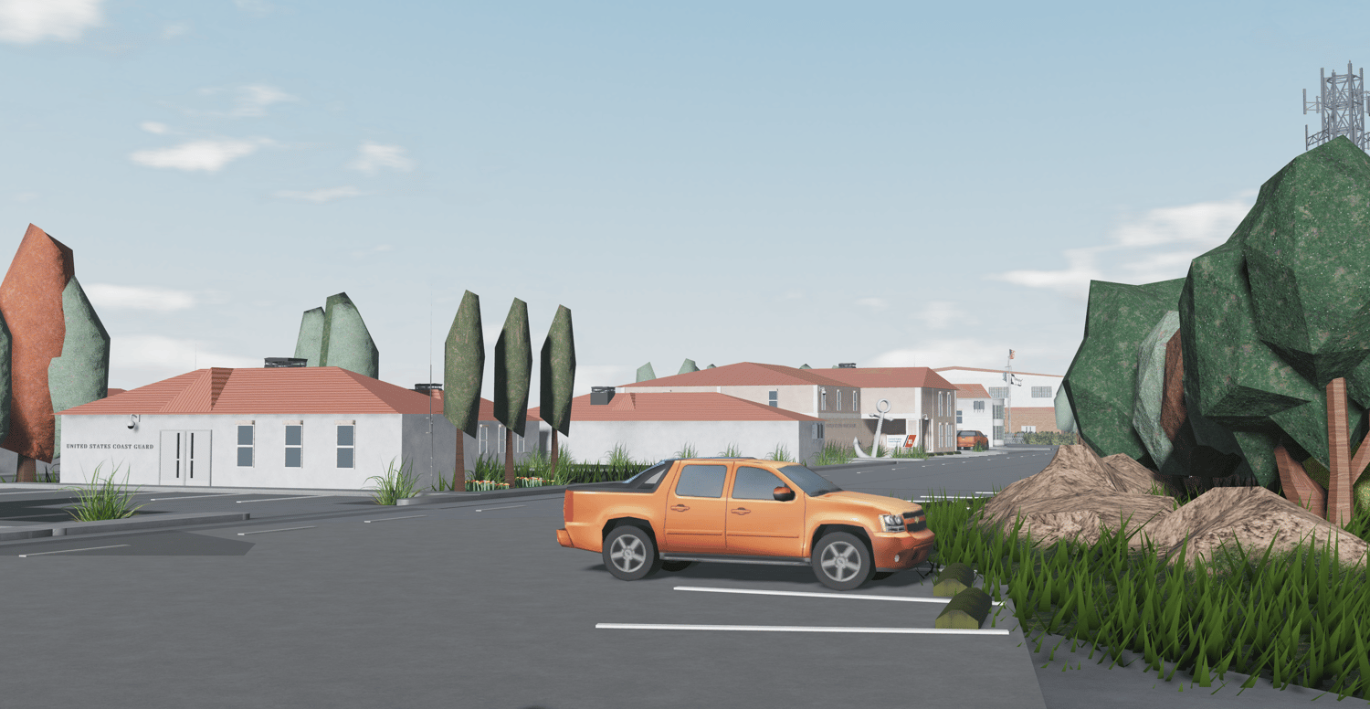 Roblox Air Station Port Angeles, WA Coast Guard Roleplay Map
