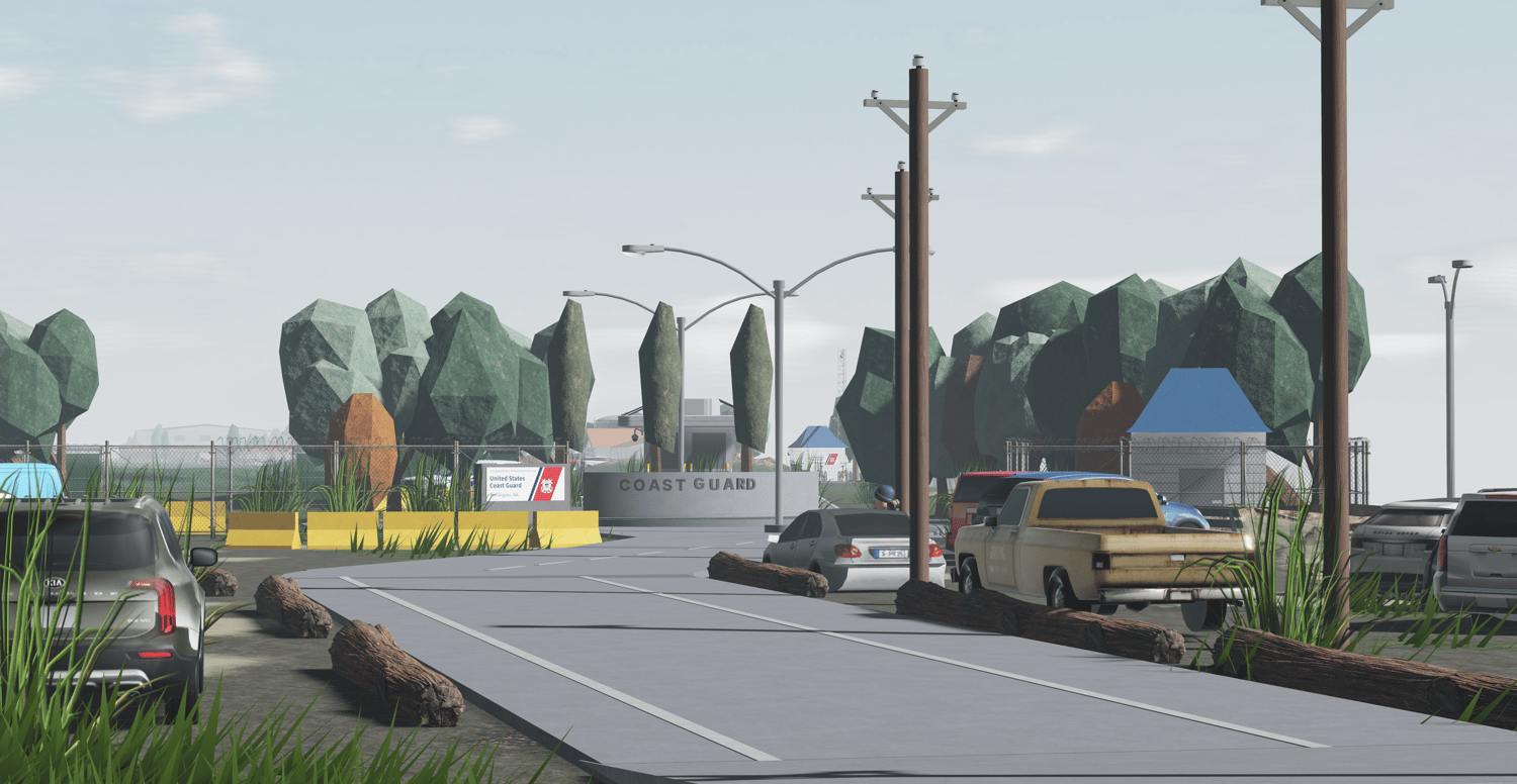 Roblox Air Station Port Angeles, WA Coast Guard Roleplay Map