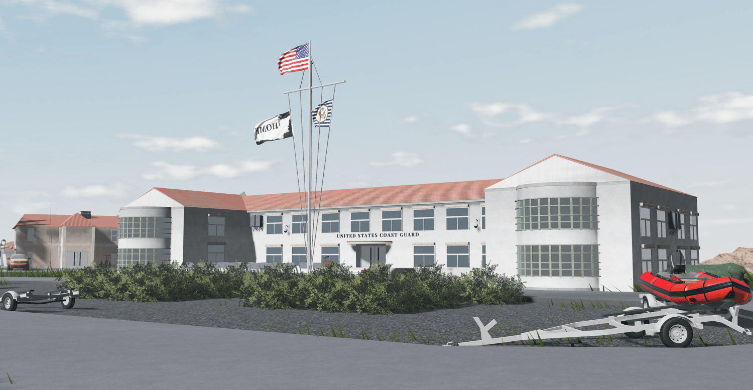 Roblox Air Station Port Angeles, WA Coast Guard Roleplay Map
