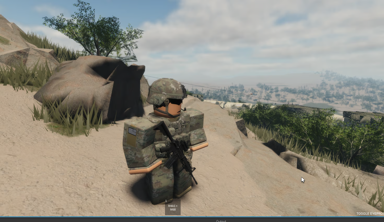 Roblox Military Infantry Gear and Guns Gear Pack V2 With Uniforms, Guns ...