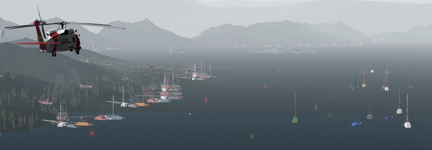 Roblox Detailed Ketchikan, Alaska Coast Guard Large Roleplay Map