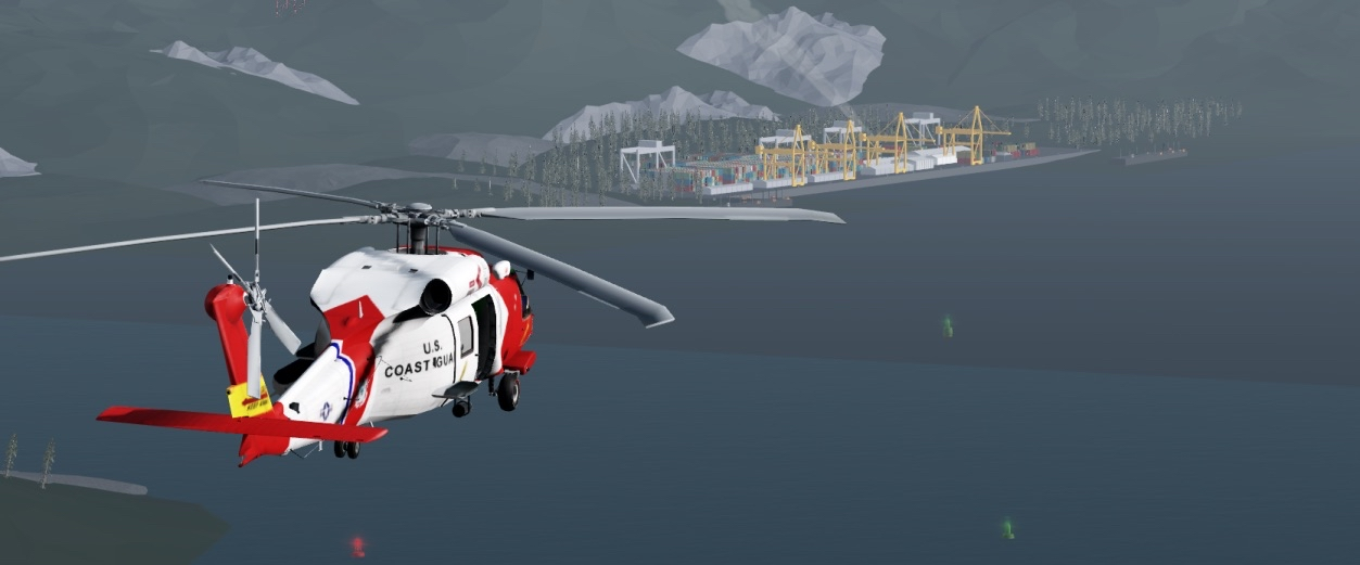 Roblox Detailed Ketchikan, Alaska Coast Guard Large Roleplay Map