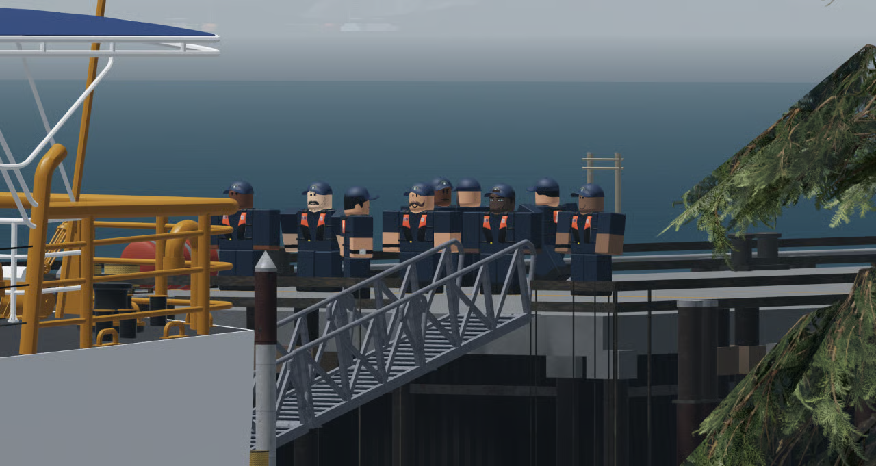 Roblox Detailed Ketchikan, Alaska Coast Guard Large Roleplay Map
