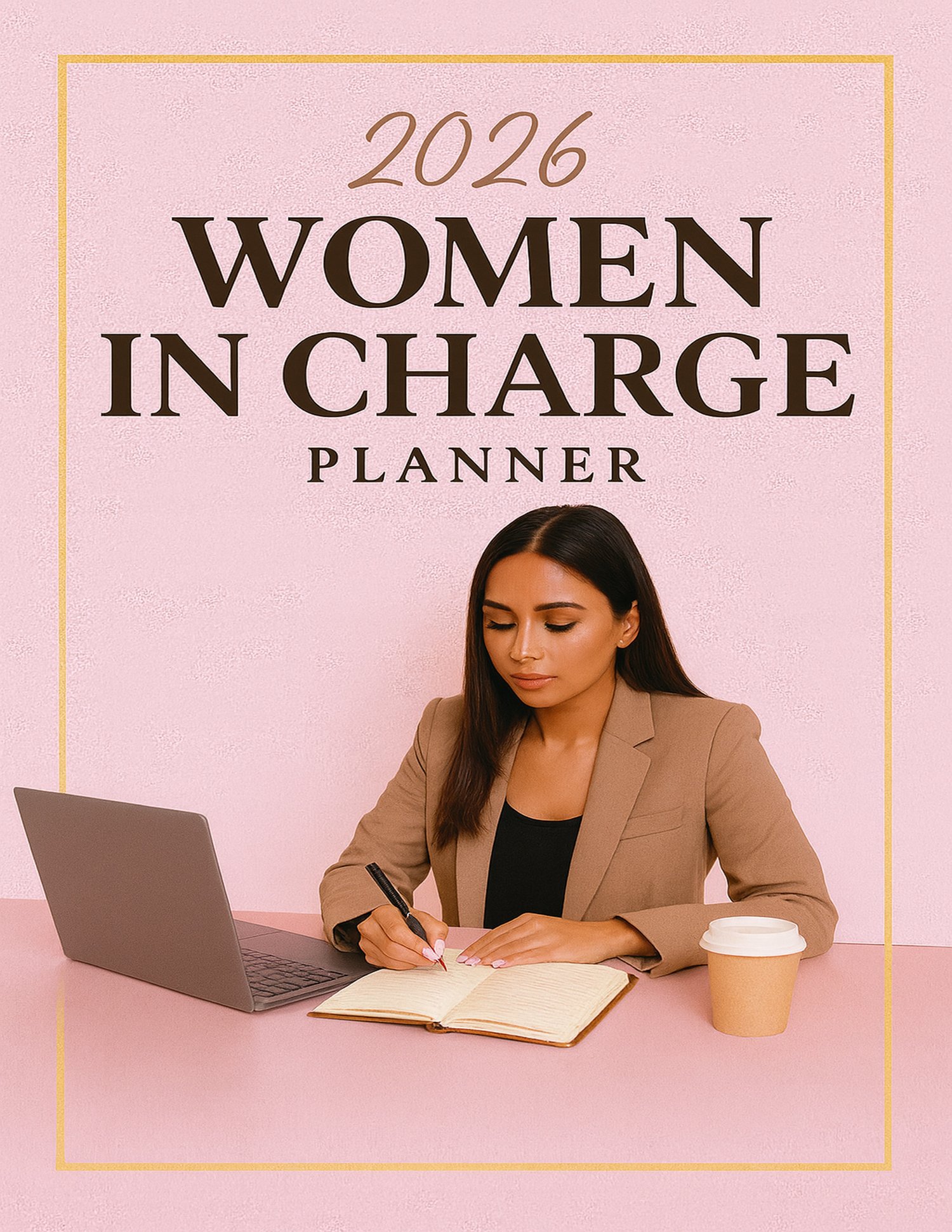 2026 leadership and goal planner for women printable