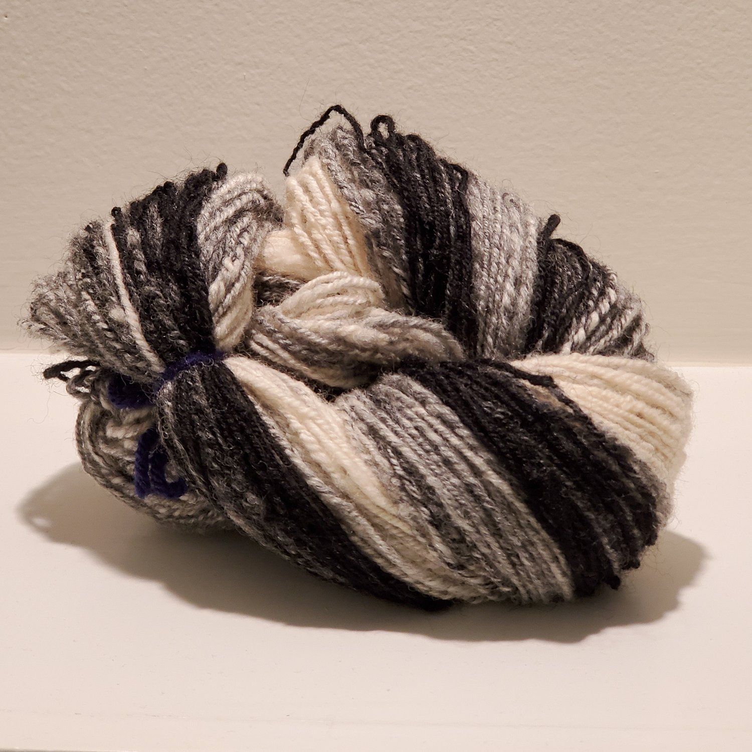gradient skein in warm lighting