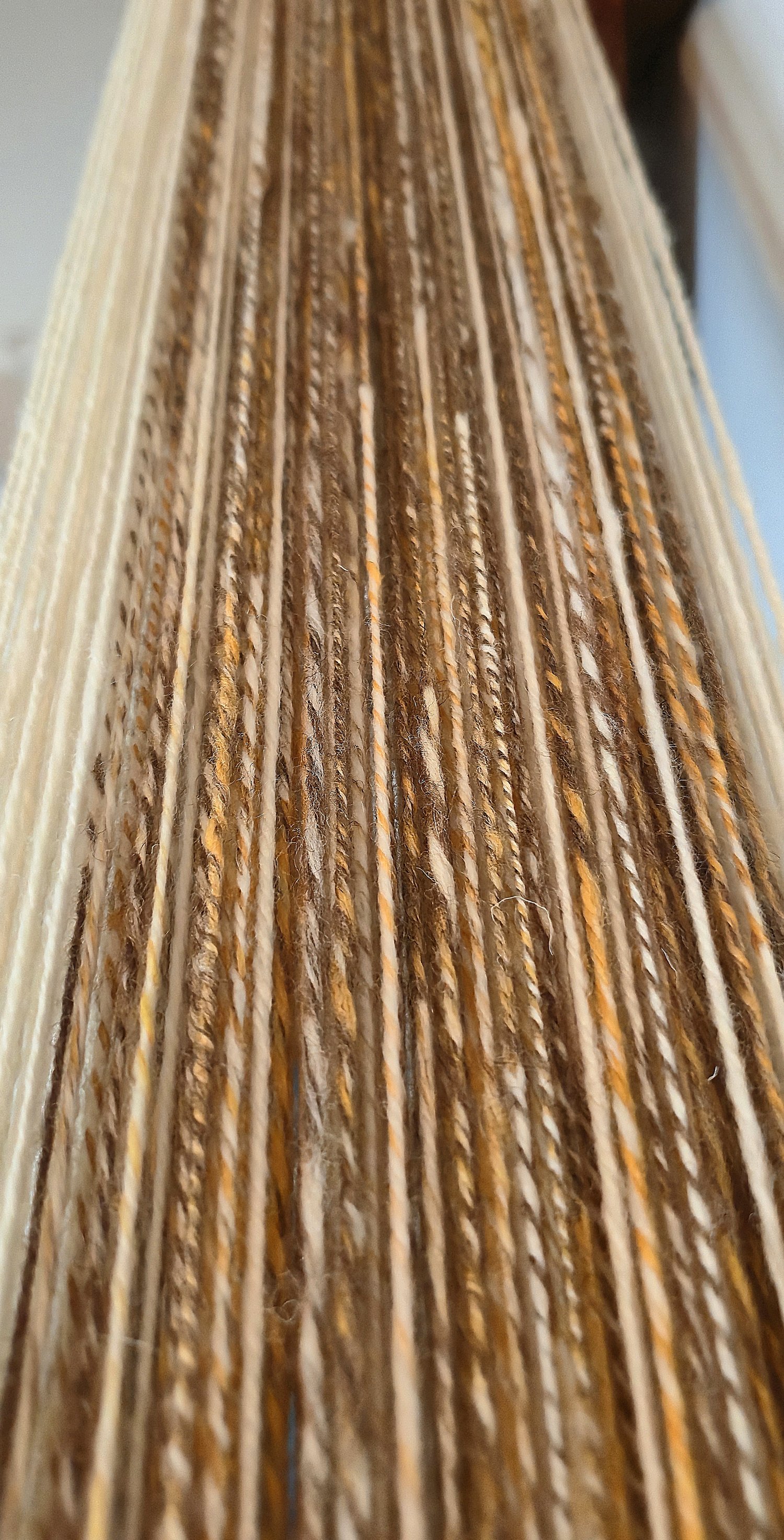 colorway of skein spread out