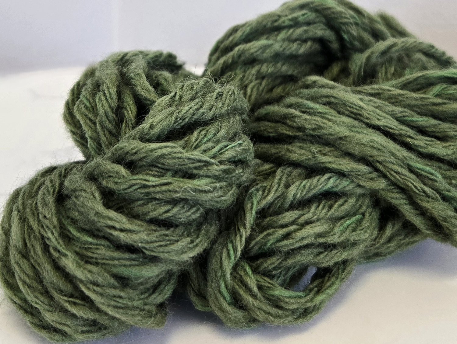 wool acrylic skein of yarn