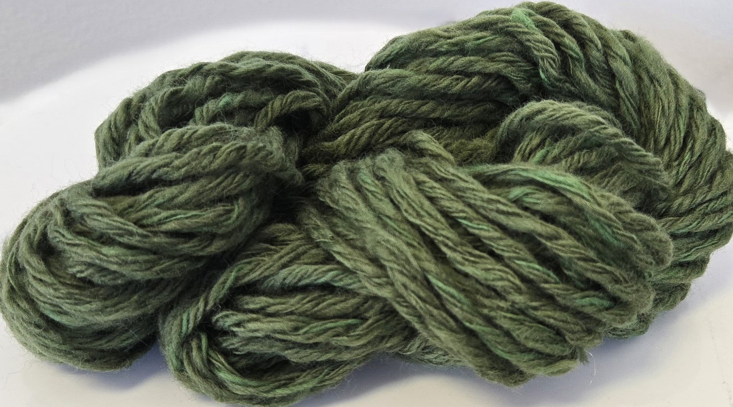 forest green skein