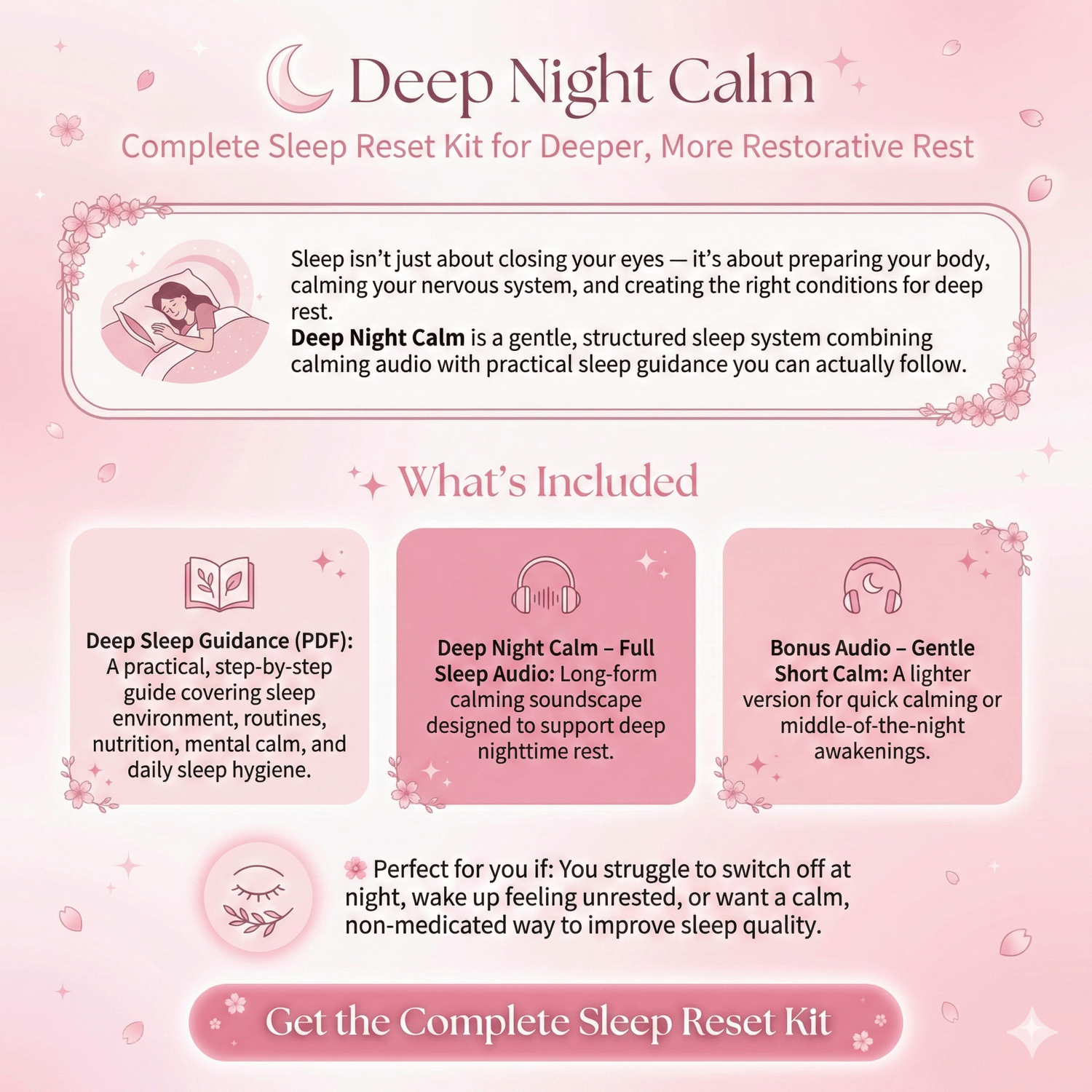 Complete Sleep Reset Kit