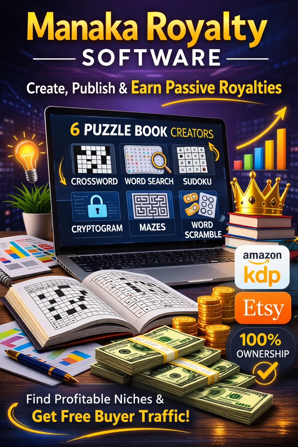 Manaka Royalty software