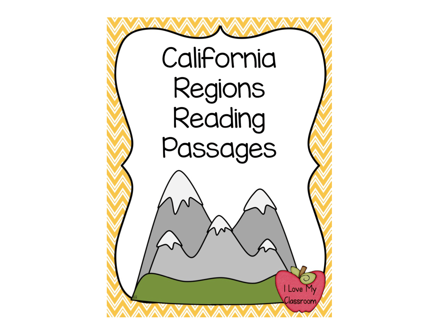 California Regions BUNDLE {Reading Passages and Writing/Activity Pack}