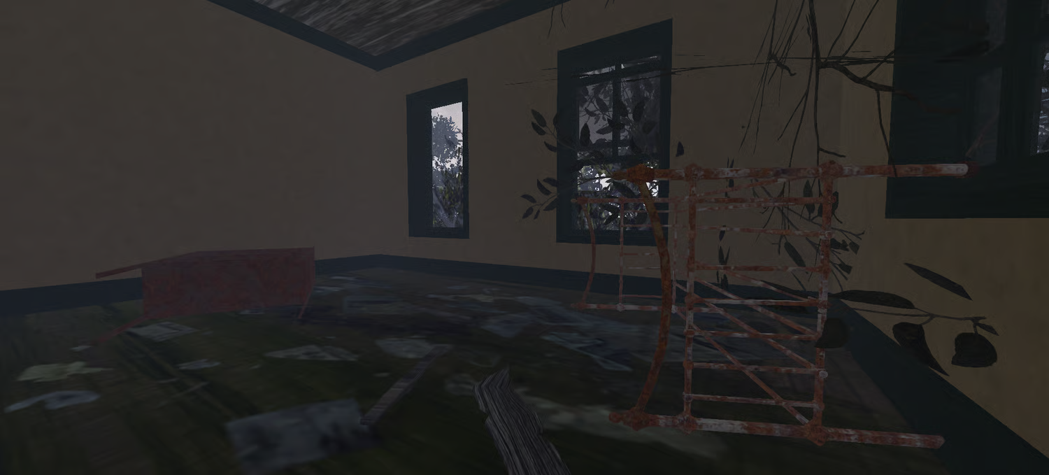 Atmospheric post disaster city Roblox map