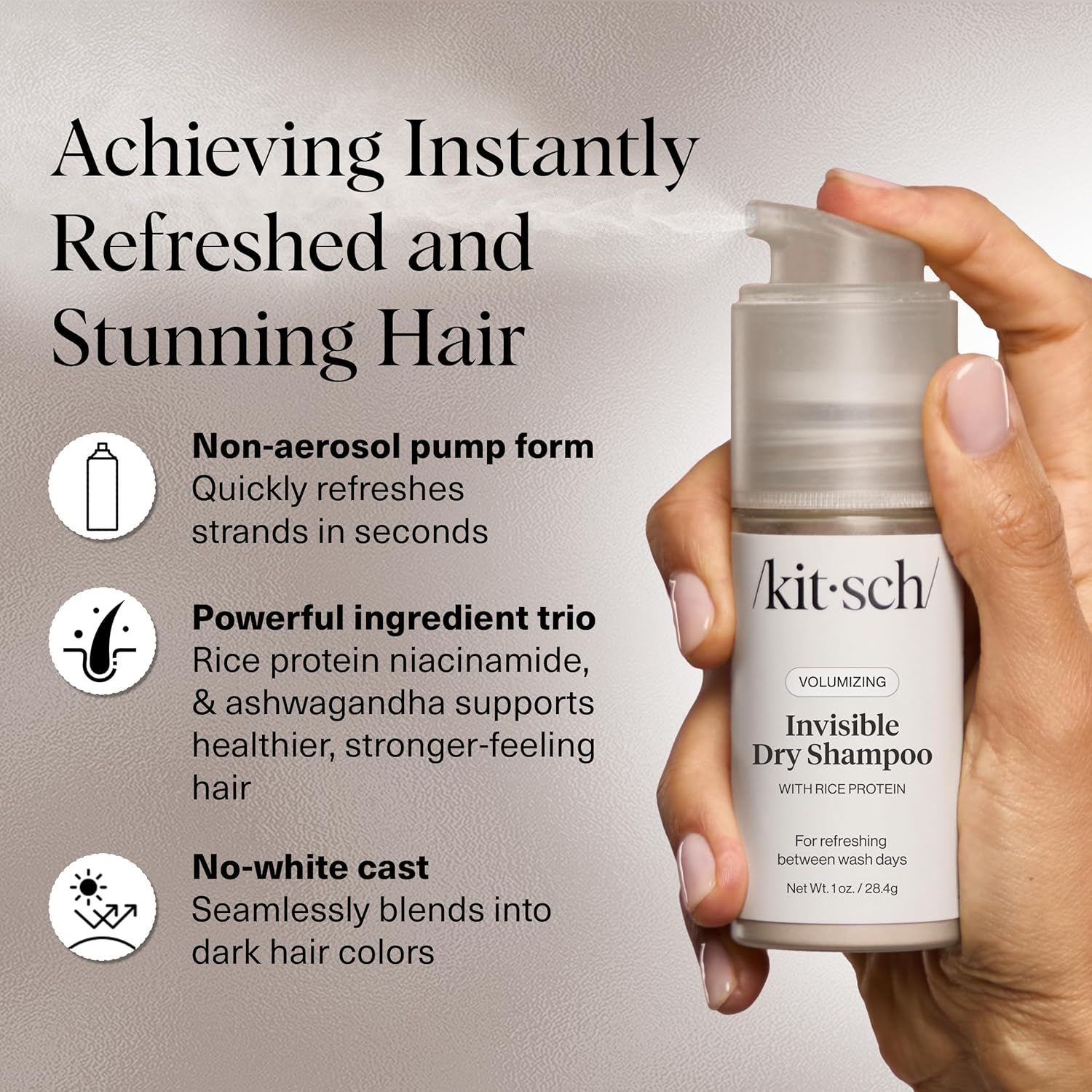 dry shampoo talc free