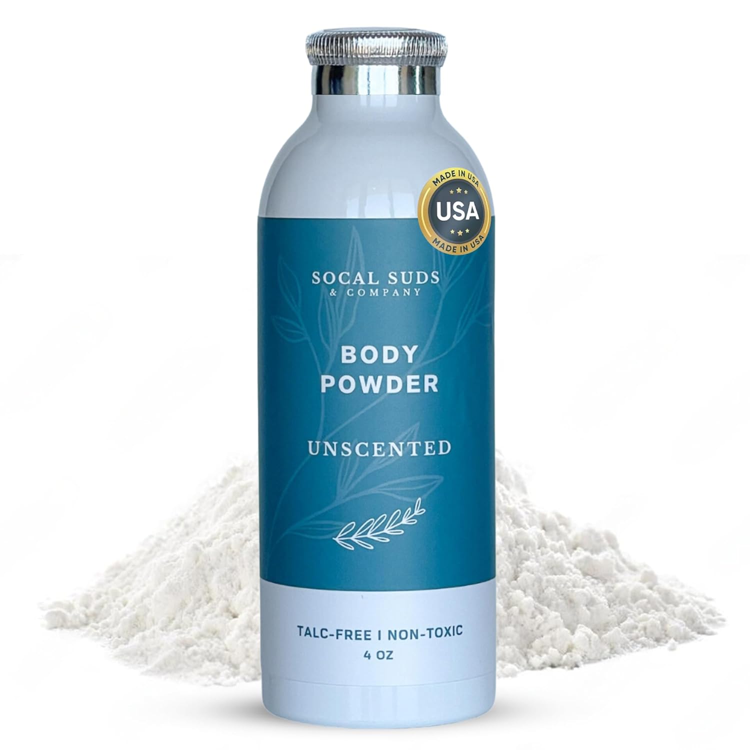 dry shampoo talc free