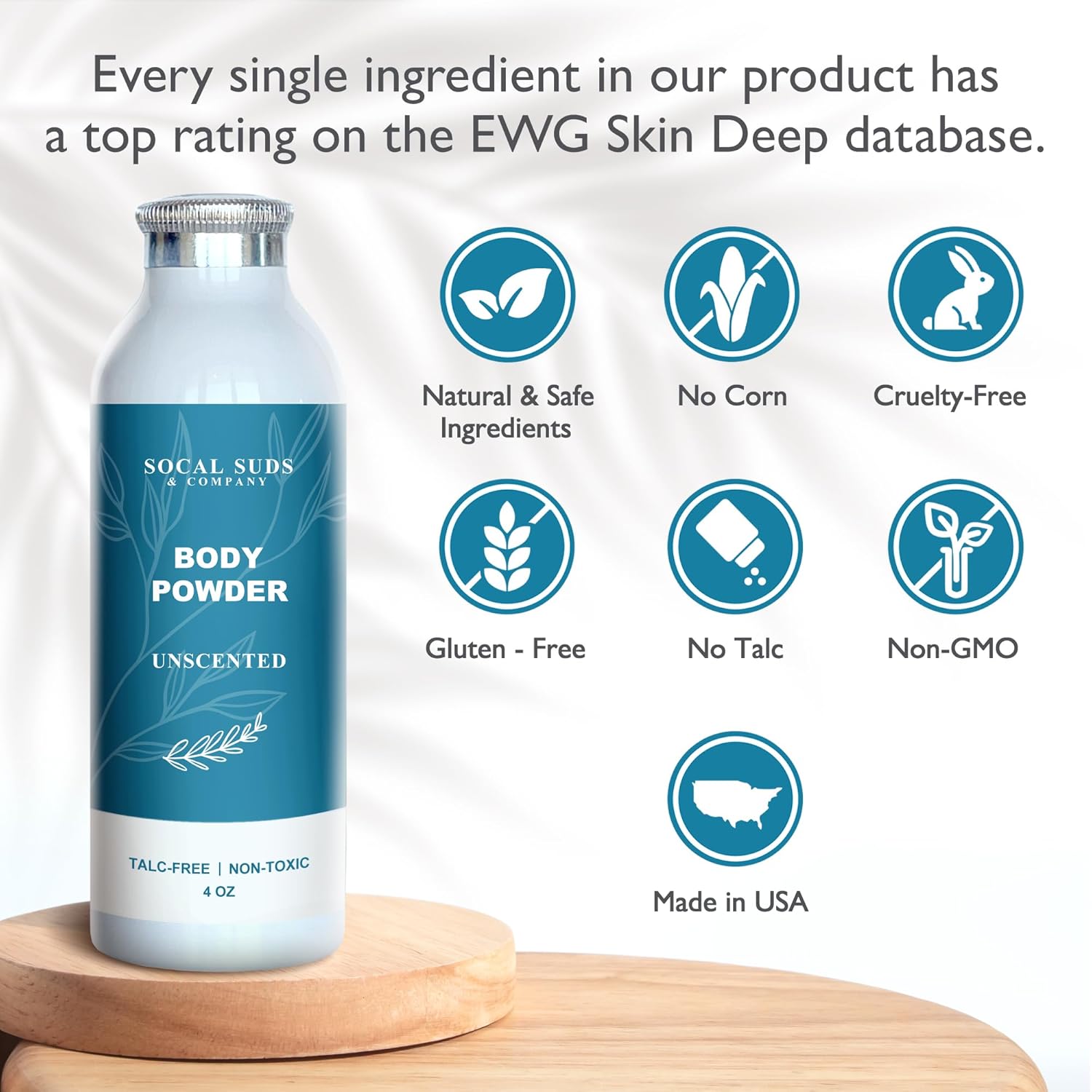 dry shampoo talc free