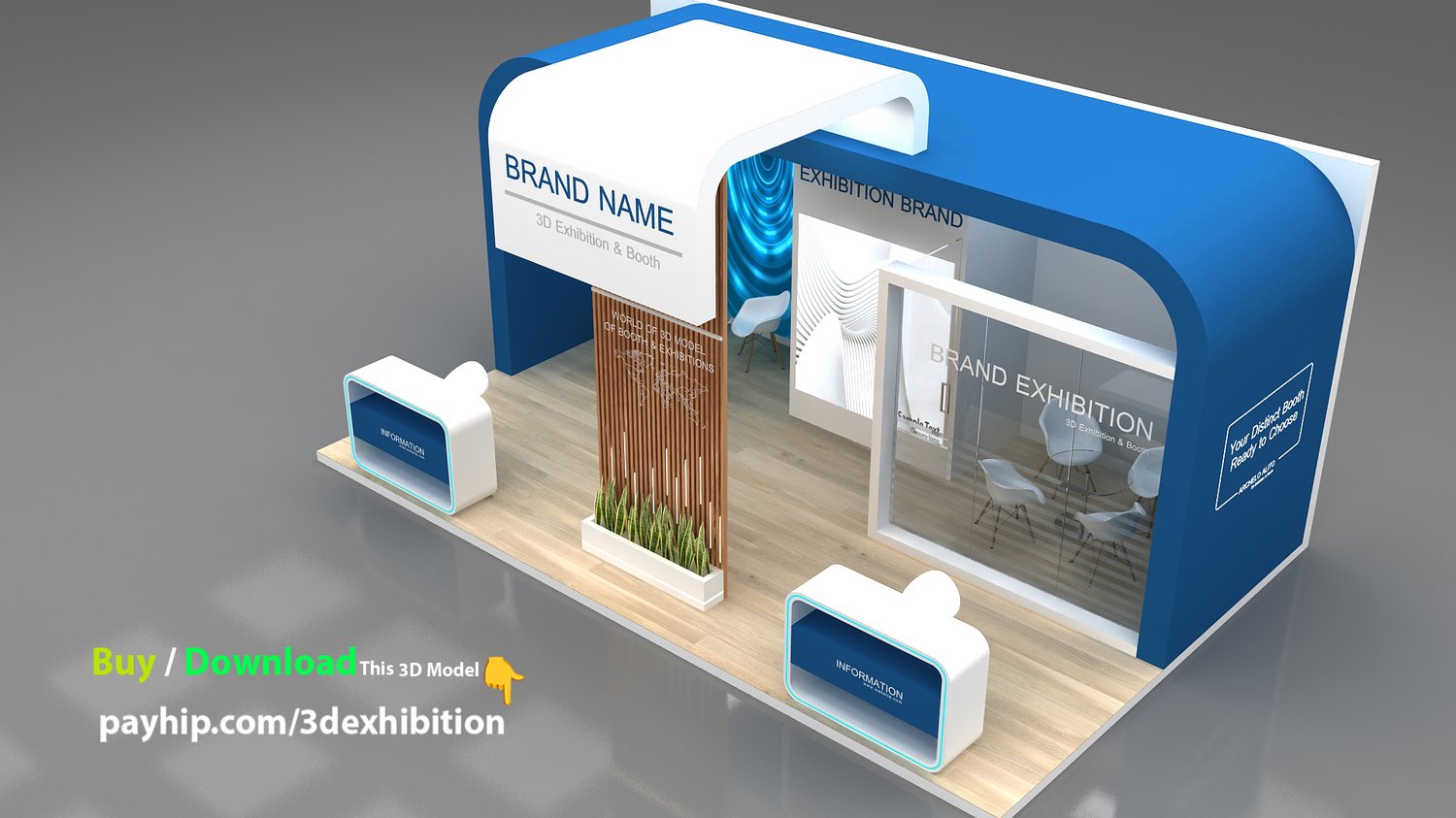 3d stall