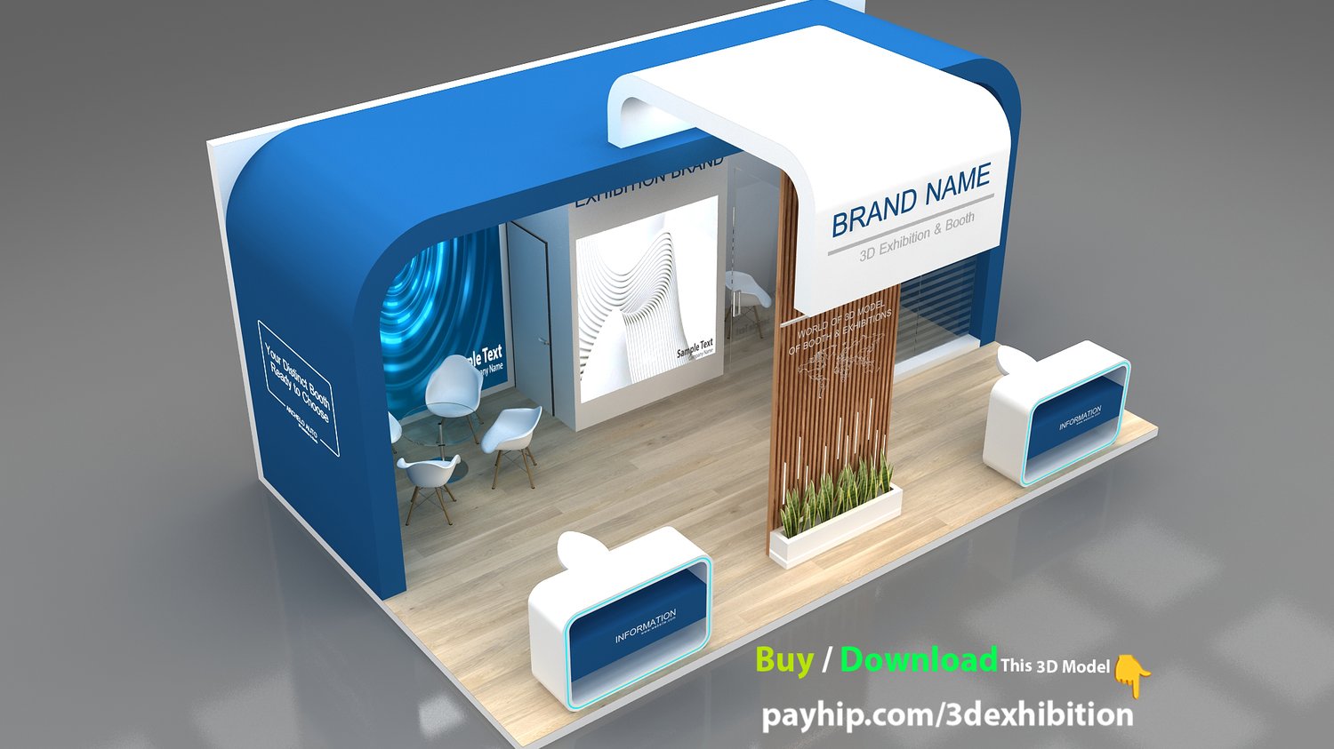 3d stall
