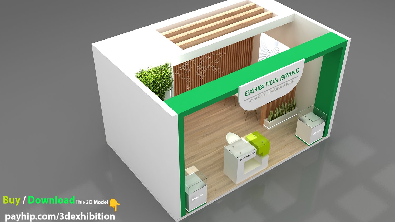 booth 3d
