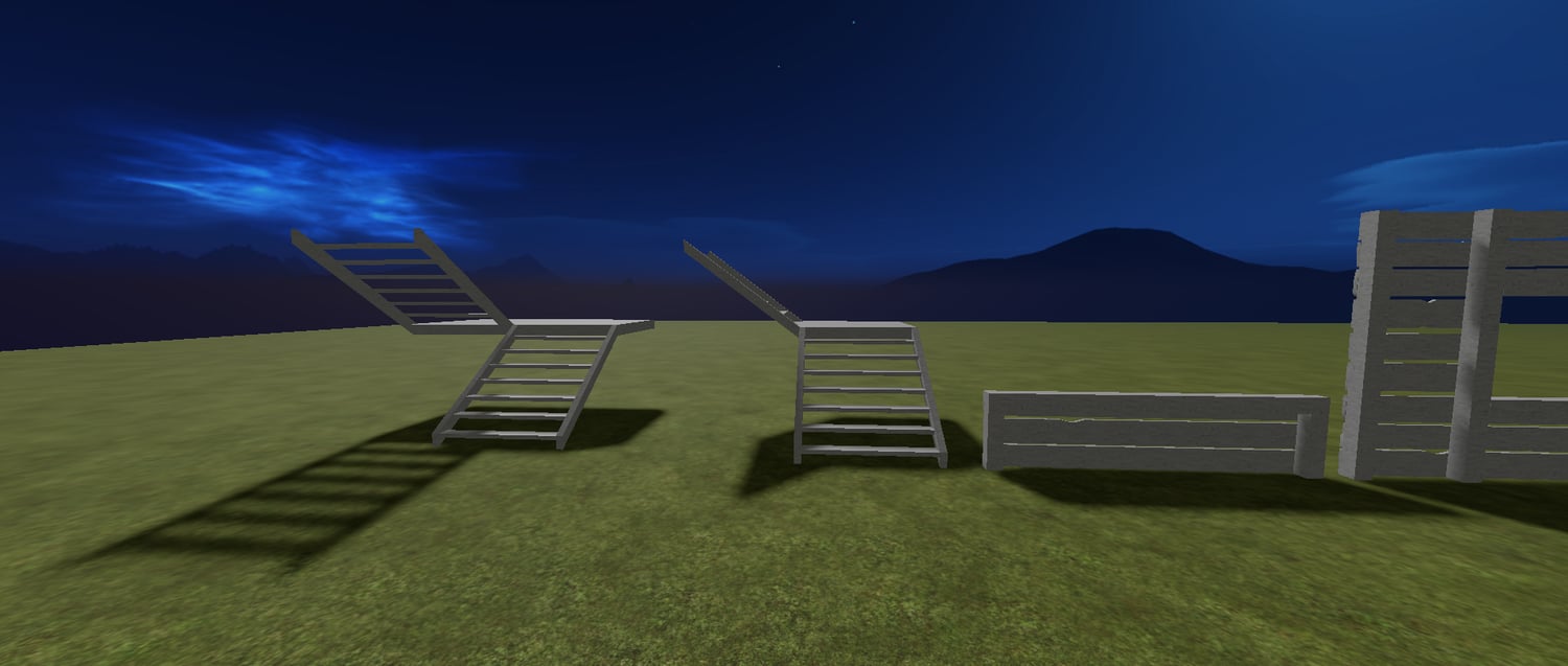 Structure creation tools Roblox environment