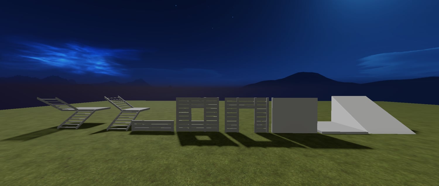 Sandbox style building framework Roblox