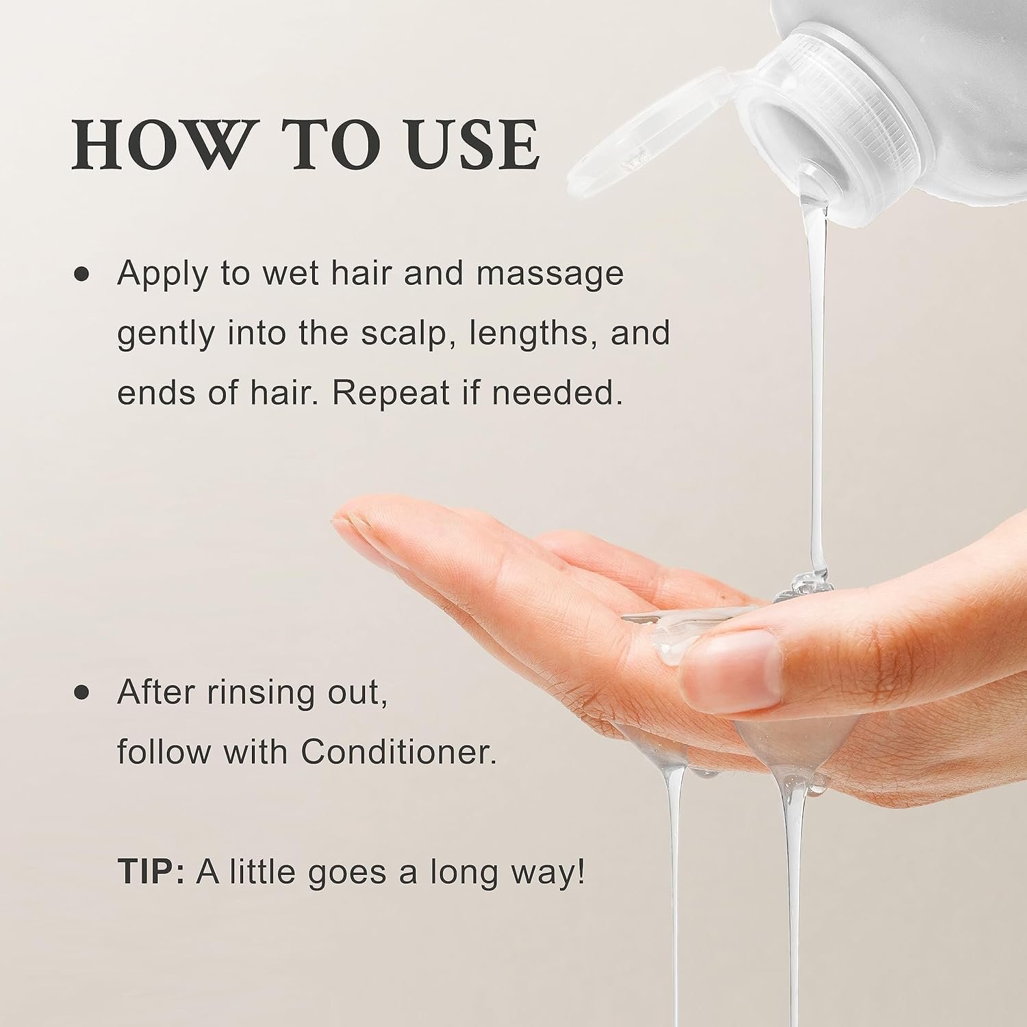 mild shampoo for thin hair