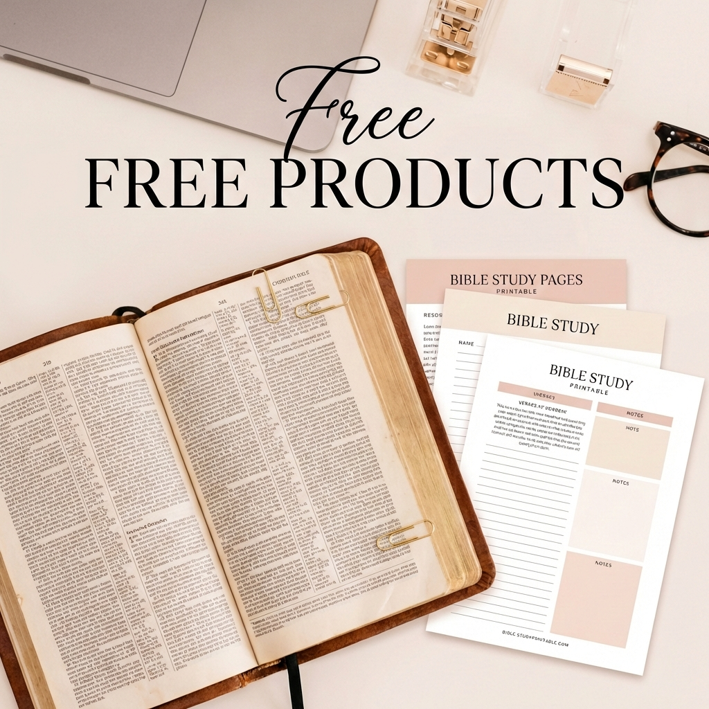 FREE CHRISTIAN PRINTABLE PRODUCTS